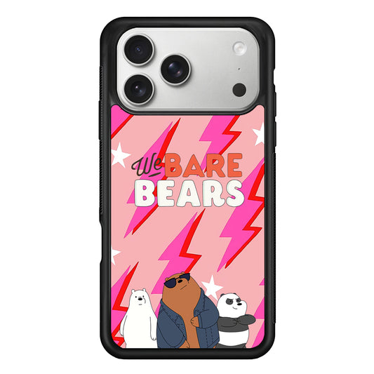 Bare Bears Shine Star iPhone 17 Pro Max Case