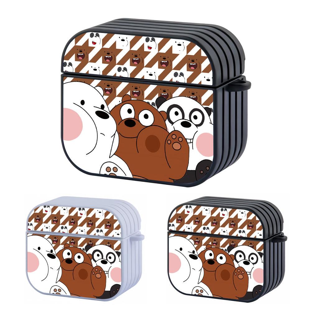 Bare Bears Thought it Would Pass Apple Airpods 4 Case