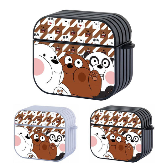 Bare Bears Thought it Would Pass Apple Airpods 4 Case