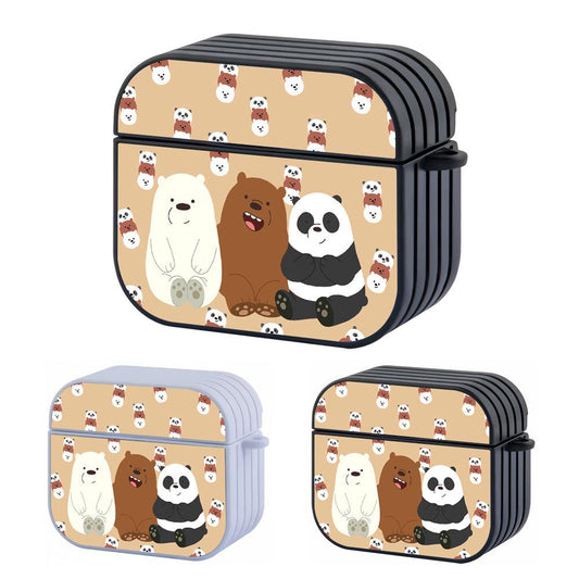 Bare Bears a Big Smile to Remember Apple Airpods 4 Case