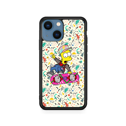 Bart Flying Board Jump Trick iPhone 14 Plus Case