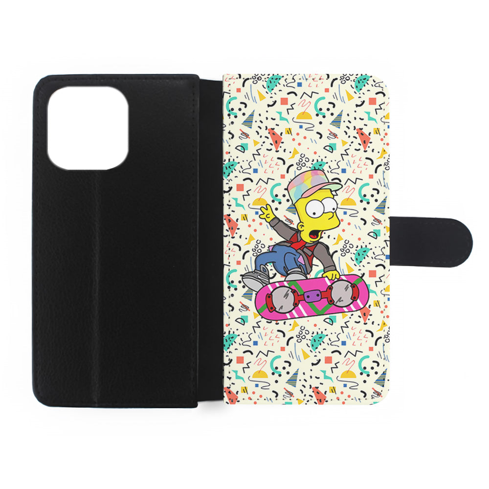 Bart Flying Board Jump Trick iPhone 15 Case