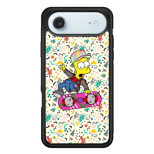 Bart Flying Board Jump Trick iPhone 17 Air Case
