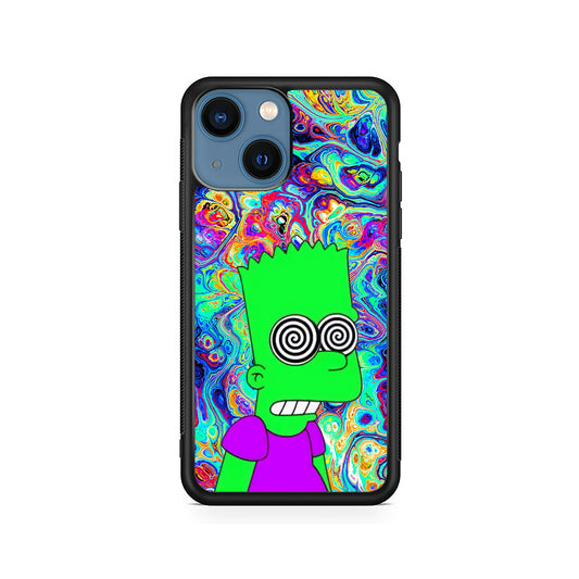 Bart Hypnotized iPhone 14 Plus Case