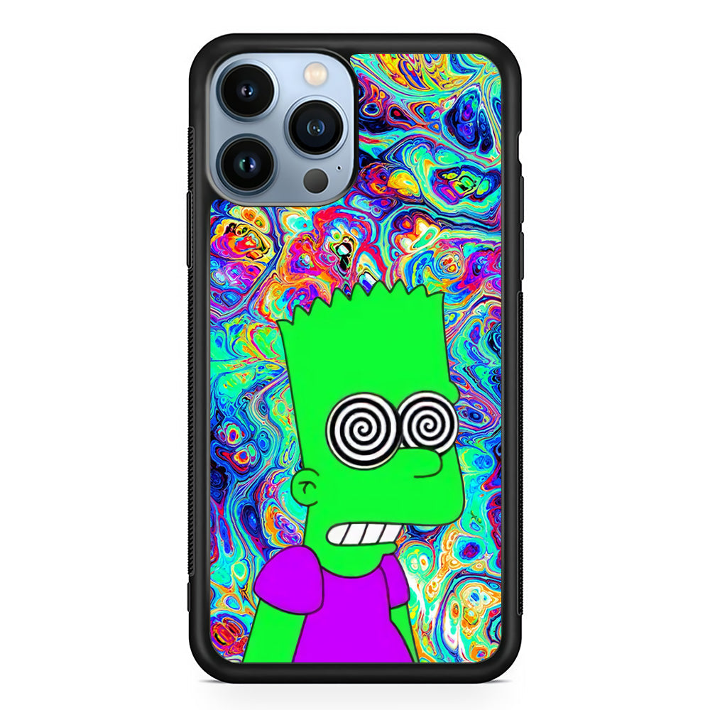 Bart Hypnotized iPhone 15 Pro Case - Carneyforia