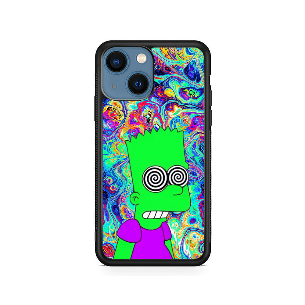 Bart Hypnotized iPhone 15 Plus Case