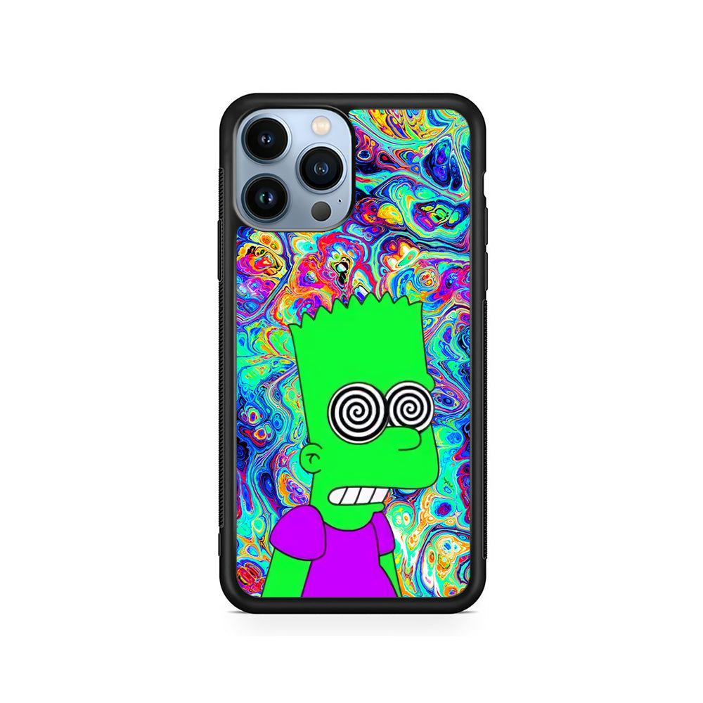 Bart Hypnotized iPhone 14 Pro Max Case