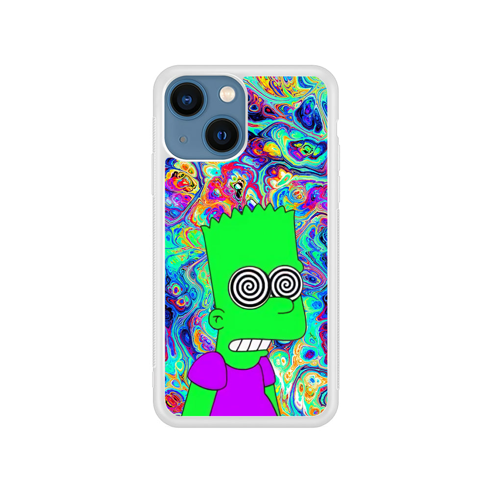 Bart Hypnotized iPhone 15 Plus Case