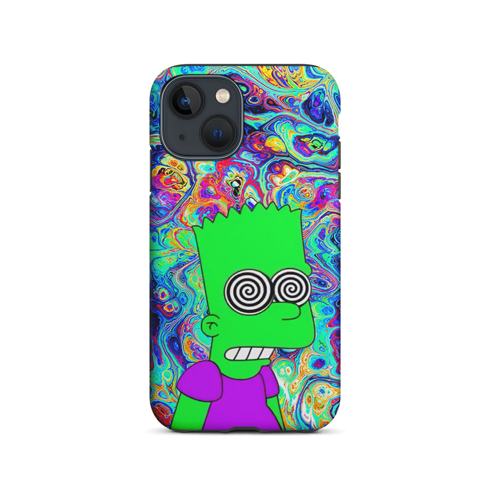 Bart Hypnotized iPhone 15 Plus Case