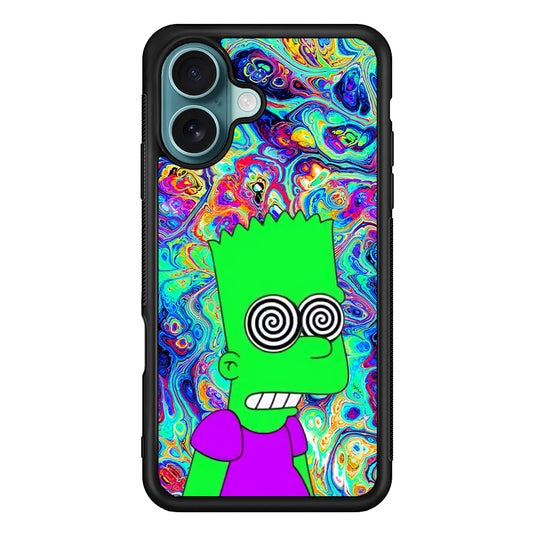 Bart Hypnotized iPhone 17 Case