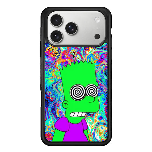 Bart Hypnotized iPhone 17 Pro Max Case