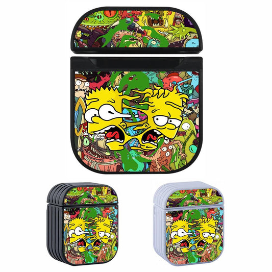 Bart Simpson The Duplication Apple Airpods Case