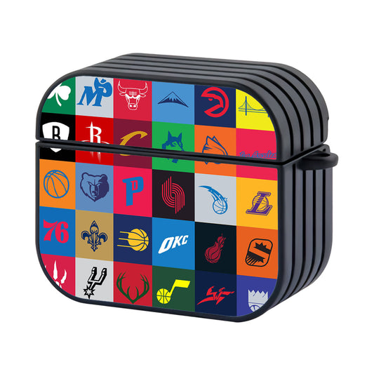 Basketball Team Icon Of Logo Apple Airpods 3 Case