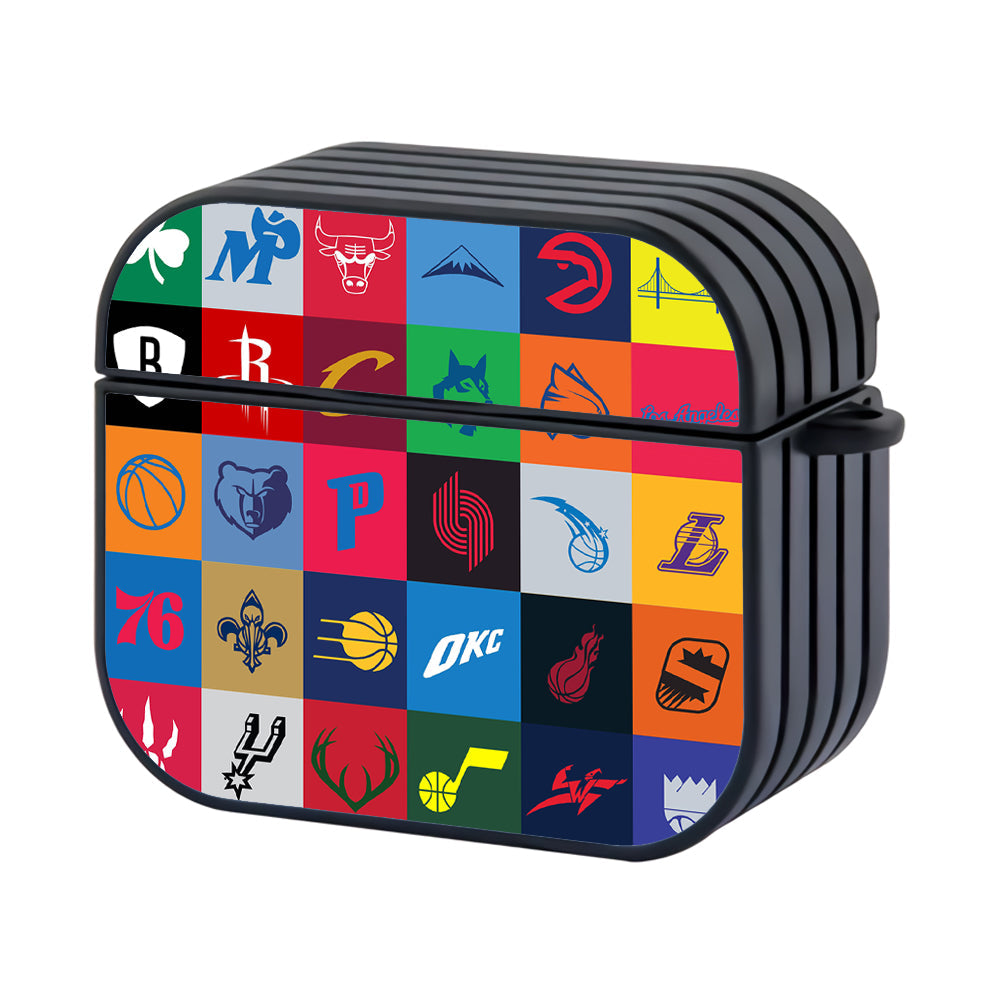 Basketball Team Icon Of Logo Apple Airpods 4 Case