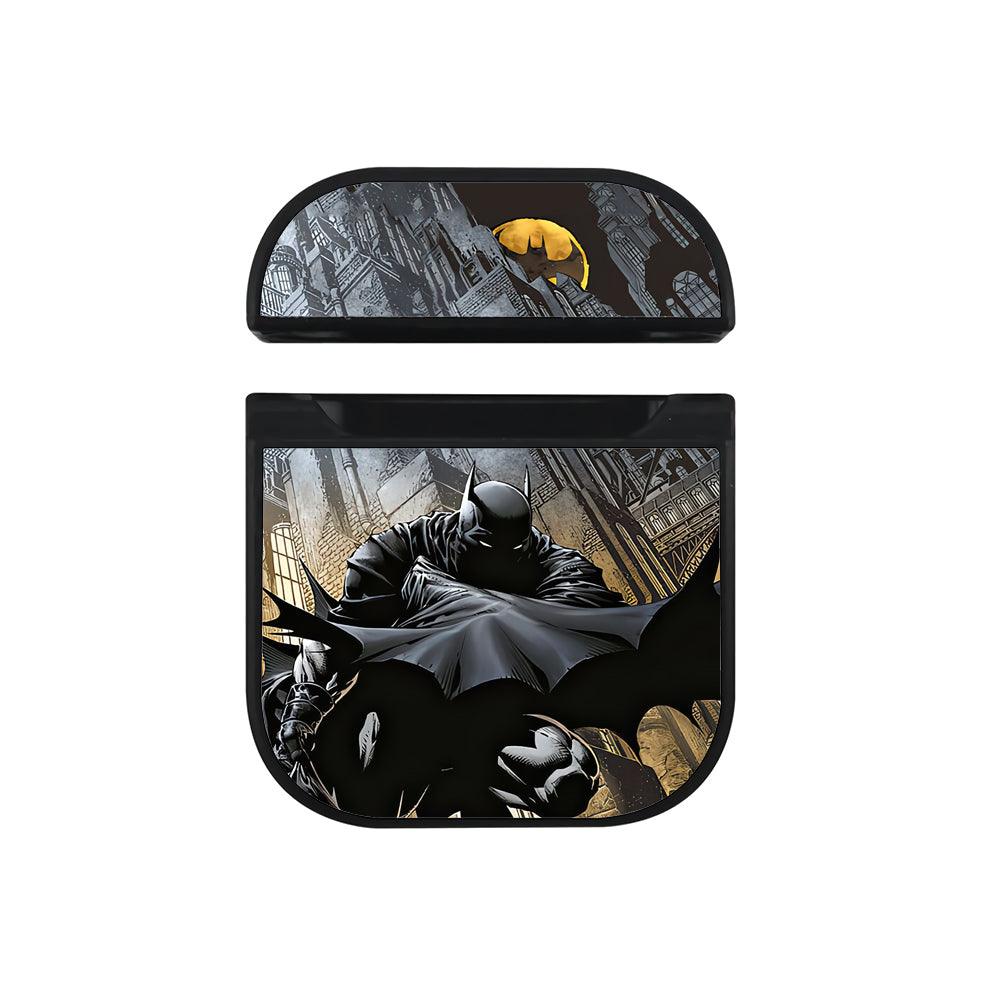 Batman Arrival of The Knight Apple Airpods Case Black