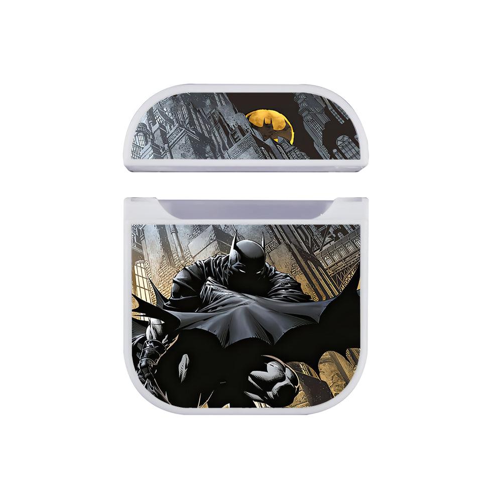 Batman Arrival of The Knight Apple Airpods Case White