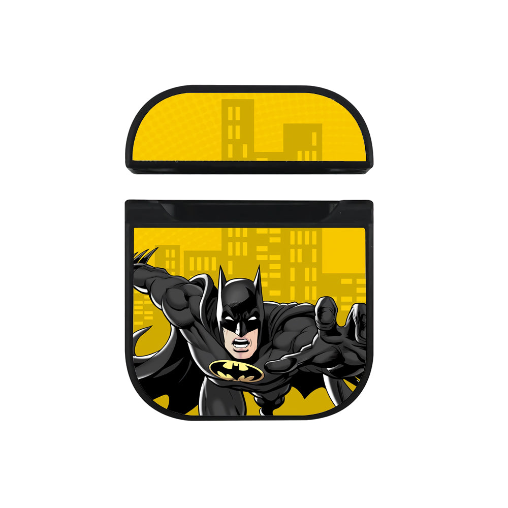 Batman Battle Mode Apple Airpods Case Black