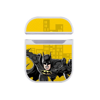 Batman Battle Mode Apple Airpods Case White