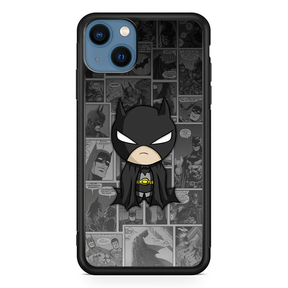 Batman Comic Wallpapers iPhone 15 Plus Case - Carneyforia