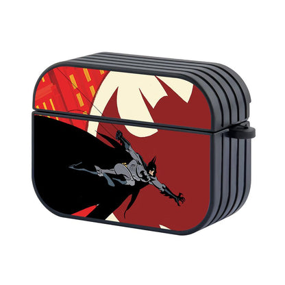 Batman Duty to Serve The Community Apple Airpods Pro 2 Case Black