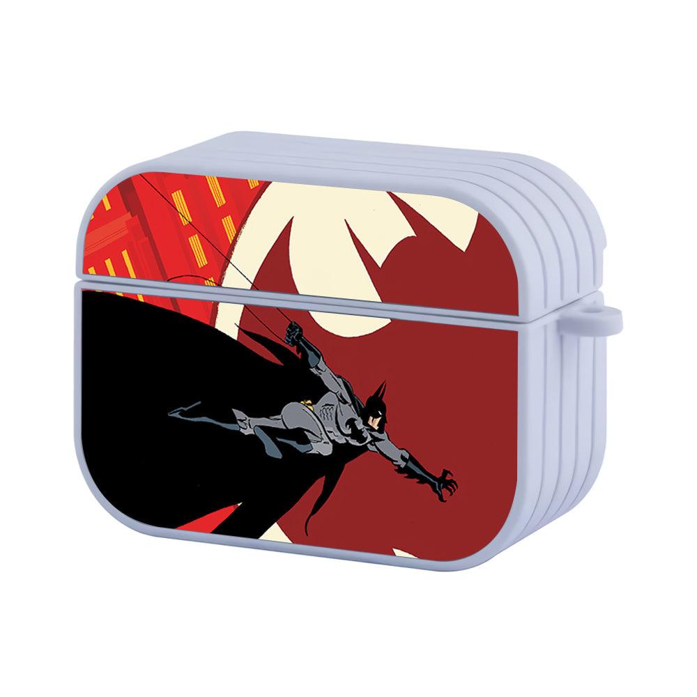 Batman Duty to Serve The Community Apple Airpods Pro 2 Case White