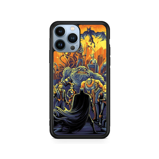 Batman Enemy's Assemble iPhone 15 Pro Max Case