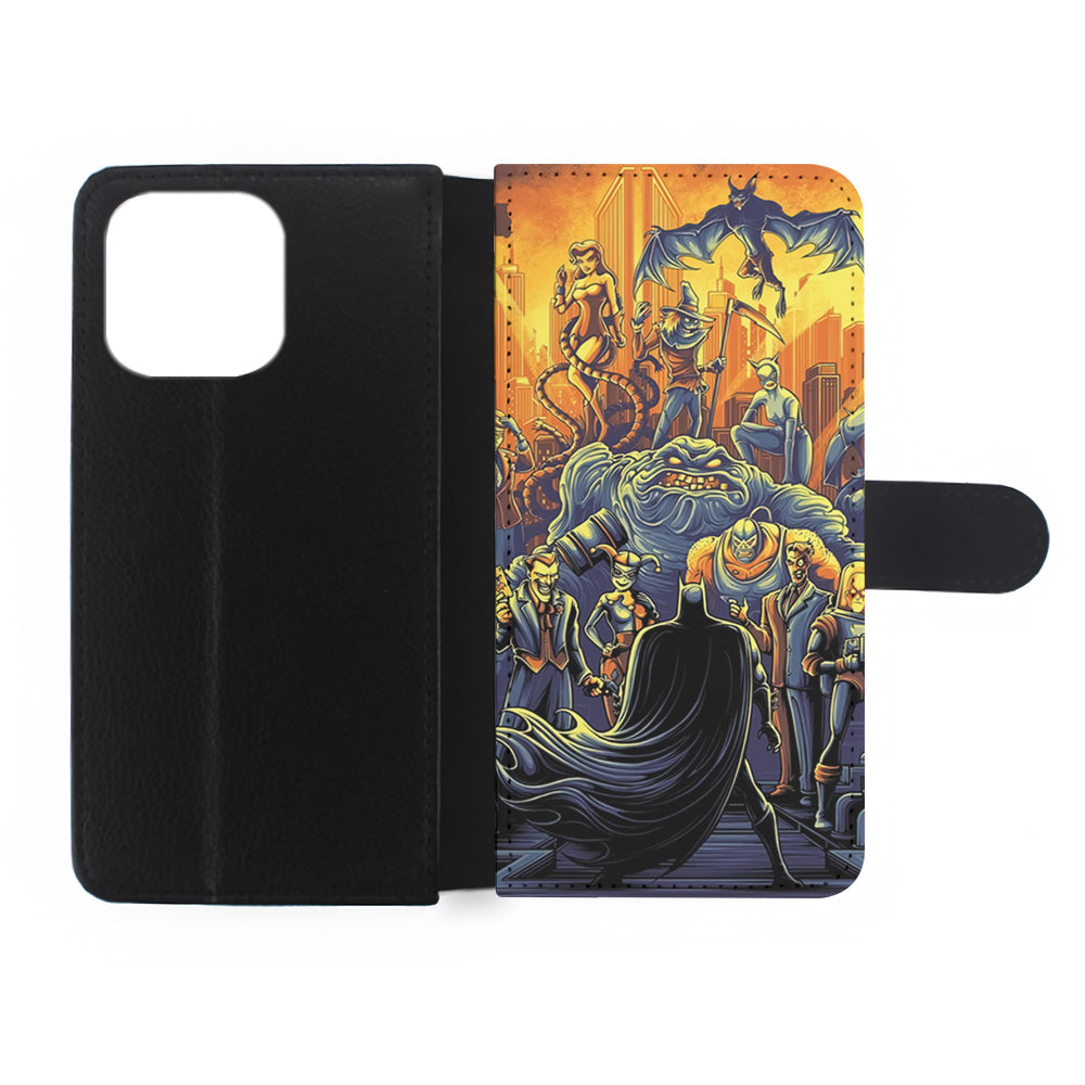 Batman Enemy's Assemble iPhone 15 Pro Max Case