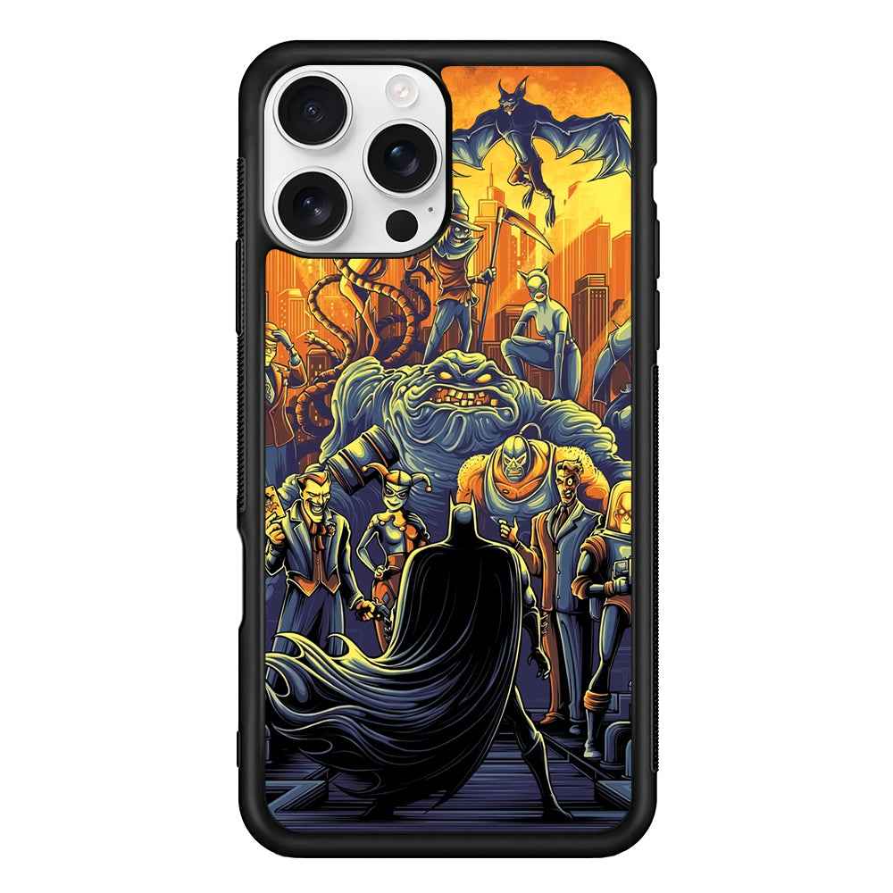 Batman Enemy's Assemble iPhone 16 Pro Case
