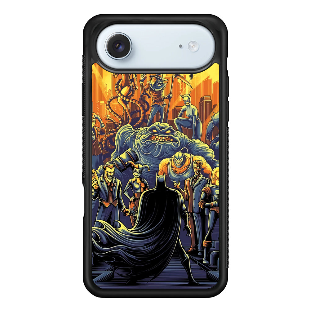 Batman Enemy's Assemble iPhone 17 Air Case
