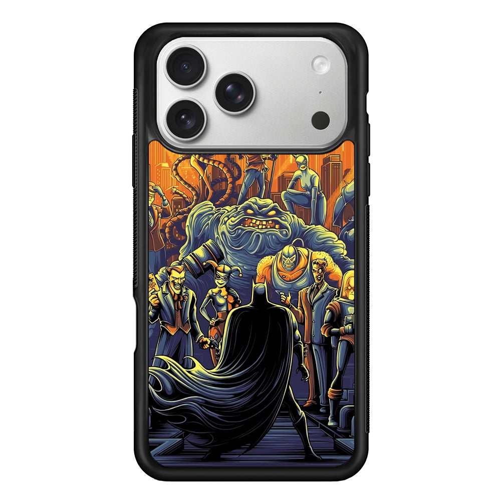 Batman Enemy's Assemble iPhone 17 Pro Max Case