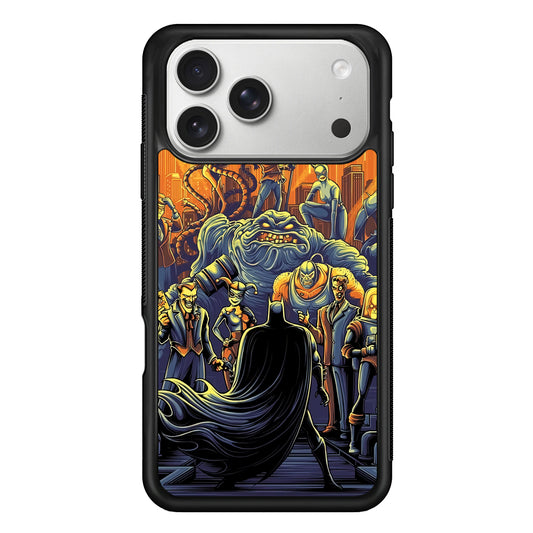 Batman Enemy's Assemble iPhone 17 Pro Max Case