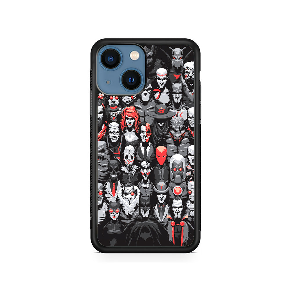 Batman Family One Frame iPhone 15 Plus Case