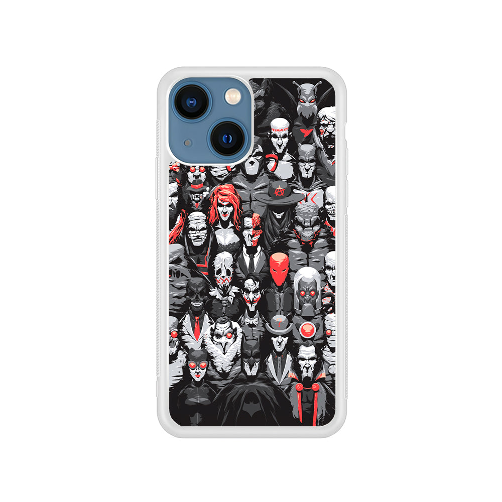 Batman Family One Frame iPhone 15 Plus Case