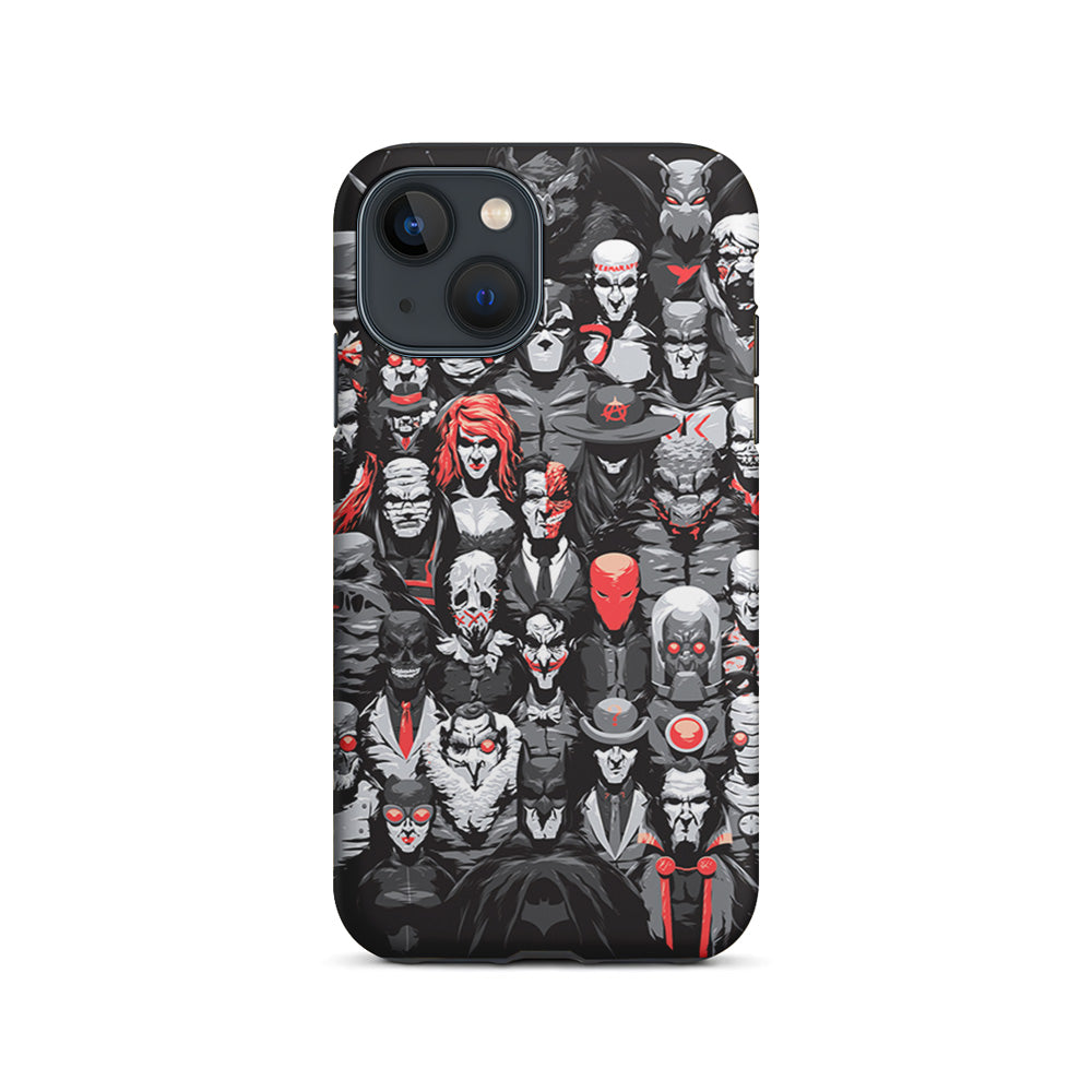 Batman Family One Frame iPhone 15 Plus Case