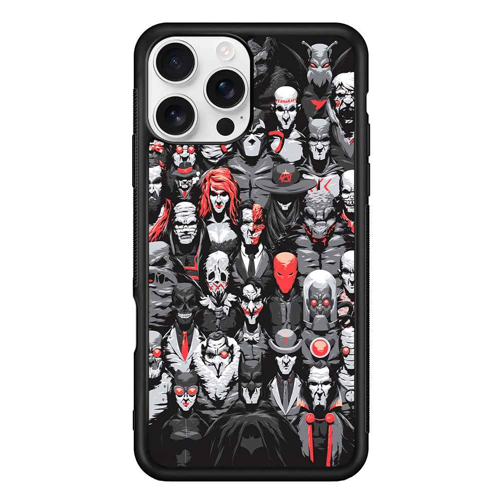 Batman Family One Frame iPhone 16 Pro Case