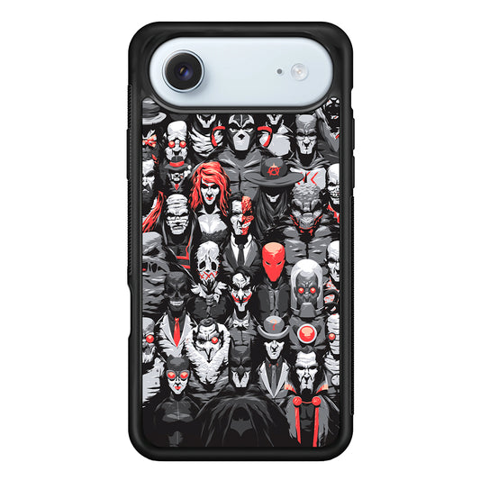 Batman Family One Frame iPhone 17 Air Case