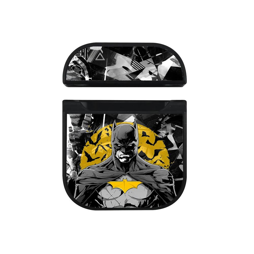 Batman Fearless Gaze of The Knight Apple Airpods Case Black