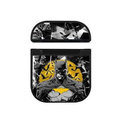 Batman Fearless Gaze of The Knight Apple Airpods Case Black