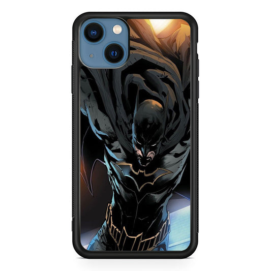 Batman Flying Cloak iPhone 15 Case - Carneyforia