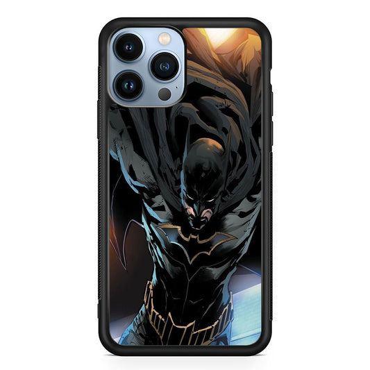 Batman Flying Cloak iPhone 15 Pro Case - Carneyforia
