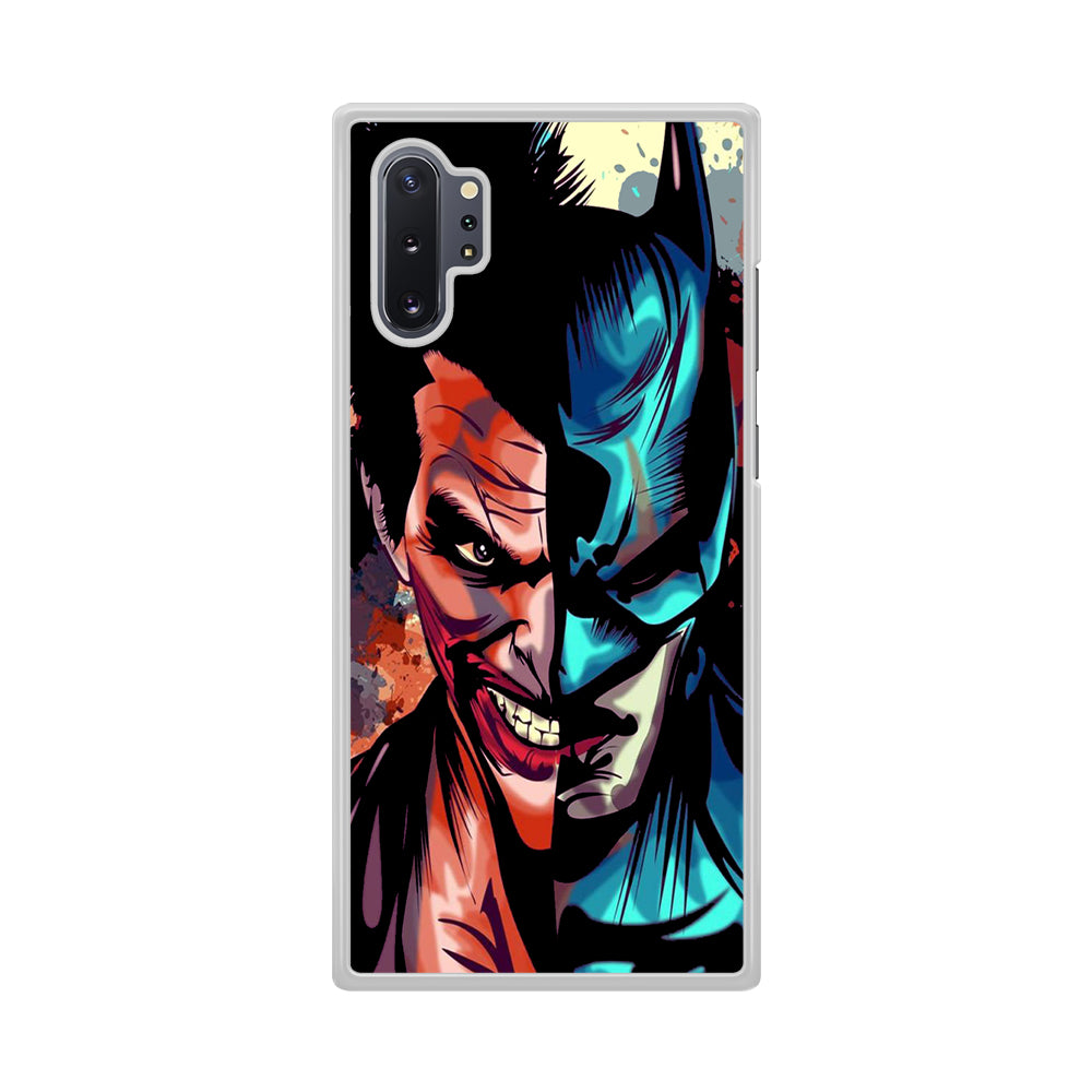 Batman Half Face Joker Samsung Galaxy Note 10 Plus Case