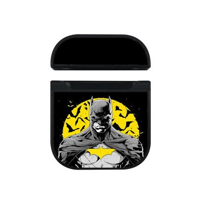 Batman Heroes Apple Airpods Case Black