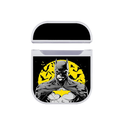 Batman Heroes Apple Airpods Case White