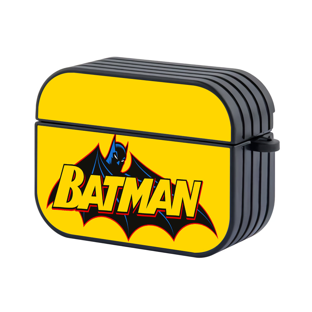 Batman Icon Heroes Apple AirPods Pro Case
