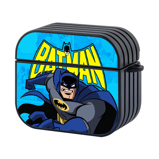 Batman In Action Apple Airpods 3 Case