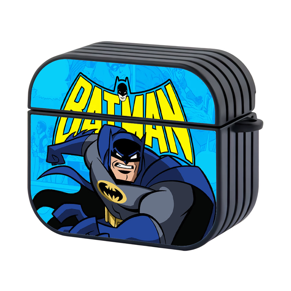 Batman In Action Apple Airpods 4 Case