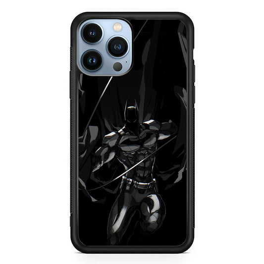 Batman Light of Darkness iPhone 14 Pro Max Case - Carneyforia