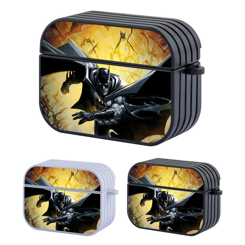 Batman Ran in Front of The Explosion Apple Airpods Pro 3 Case