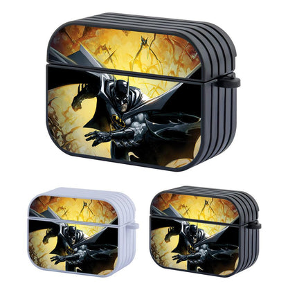 Batman Ran in Front of The Explosion Apple Airpods Pro 3 Case