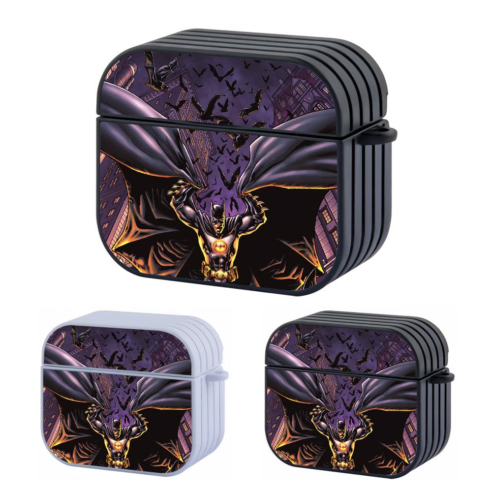 Batman Wings for Gotham City Apple Airpods 4 Case